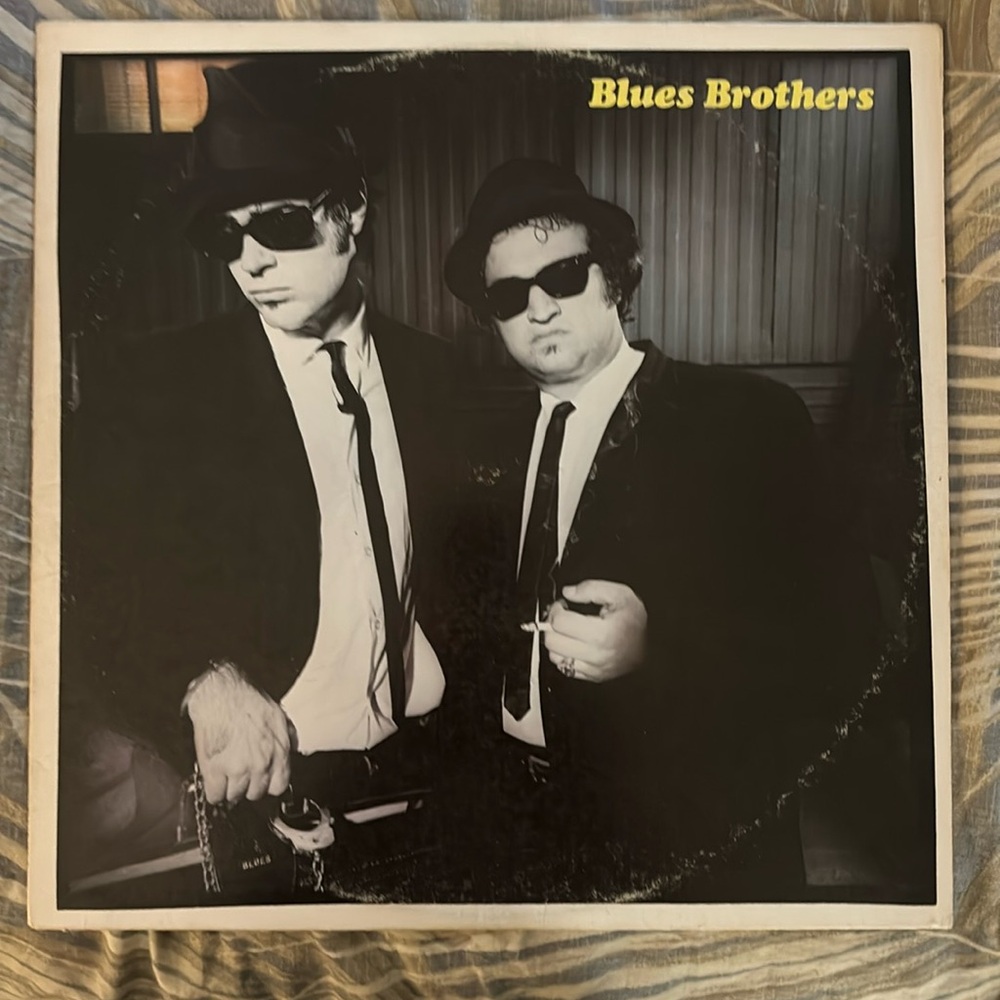 Blues Brothers vinyl Record